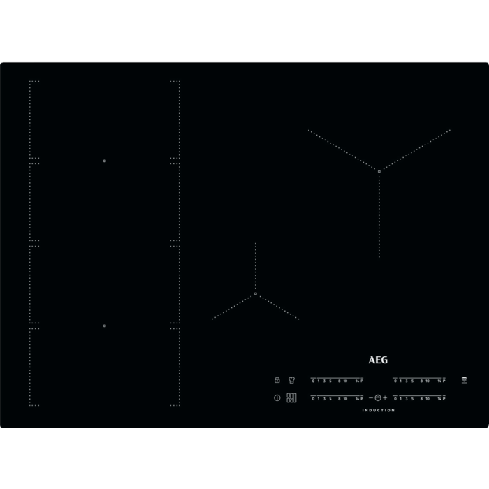 induktsioonpliidiplaat 68 cm 6000 Seeria Hob2Hoodiga