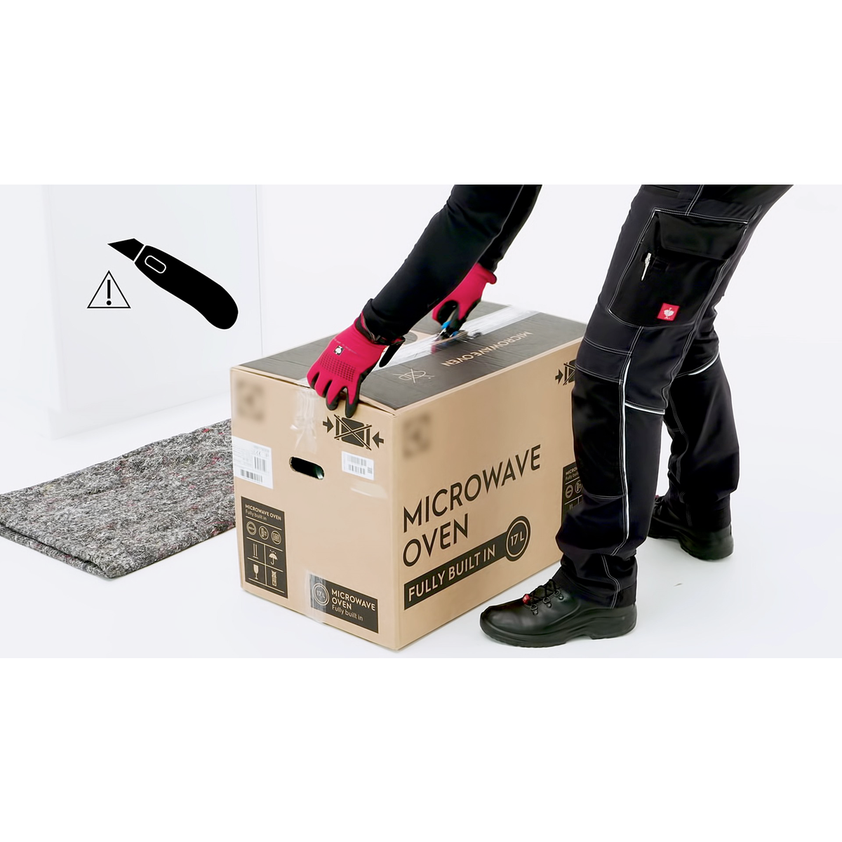 AEG - Mikrolaineahi - MBB1756SEM