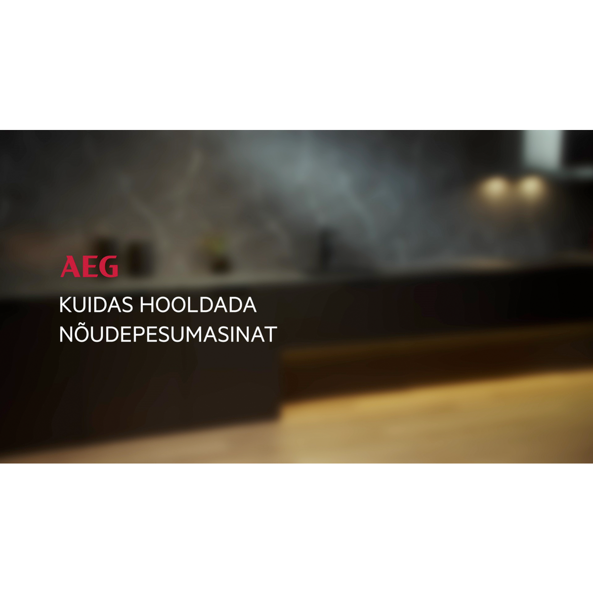 AEG - Nõudepesumasin 60 cm - FSE73727P