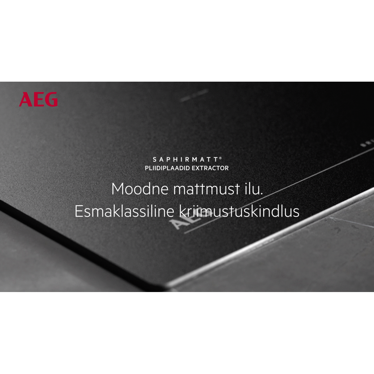 AEG - Hob_Hood pliidiplaat - NCP84C01AZ