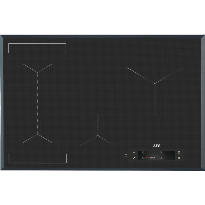 induktsioonpliidiplaat 80 cm 9000 Seeria Hob2Hoodiga