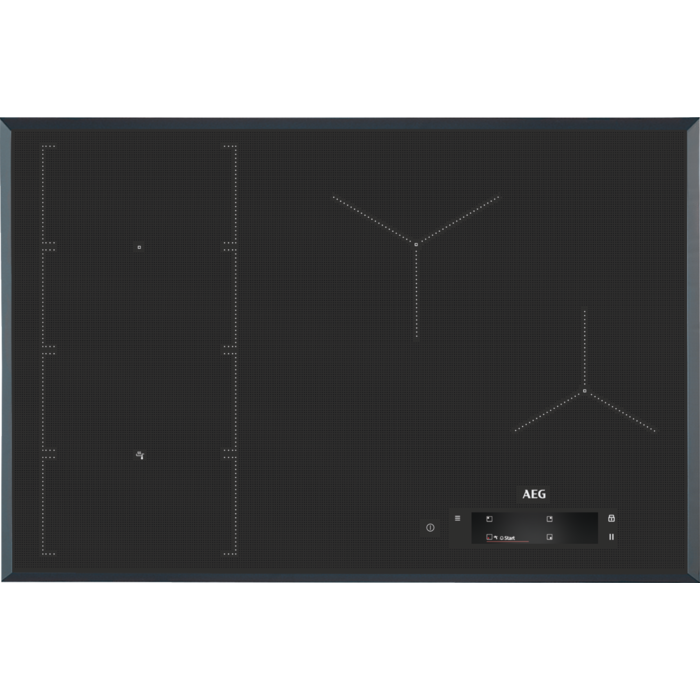 induktsioonpliidiplaat 80 cm 7000 Seeria Hob2Hoodiga