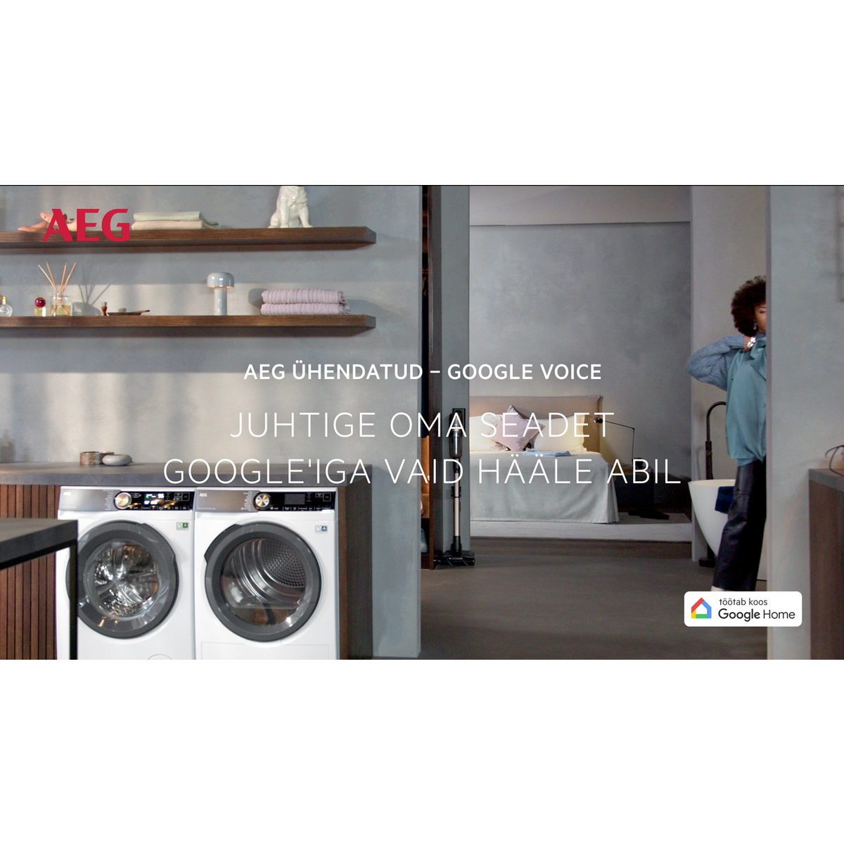 AEG - 10kg pesumasin - LFR85146QE